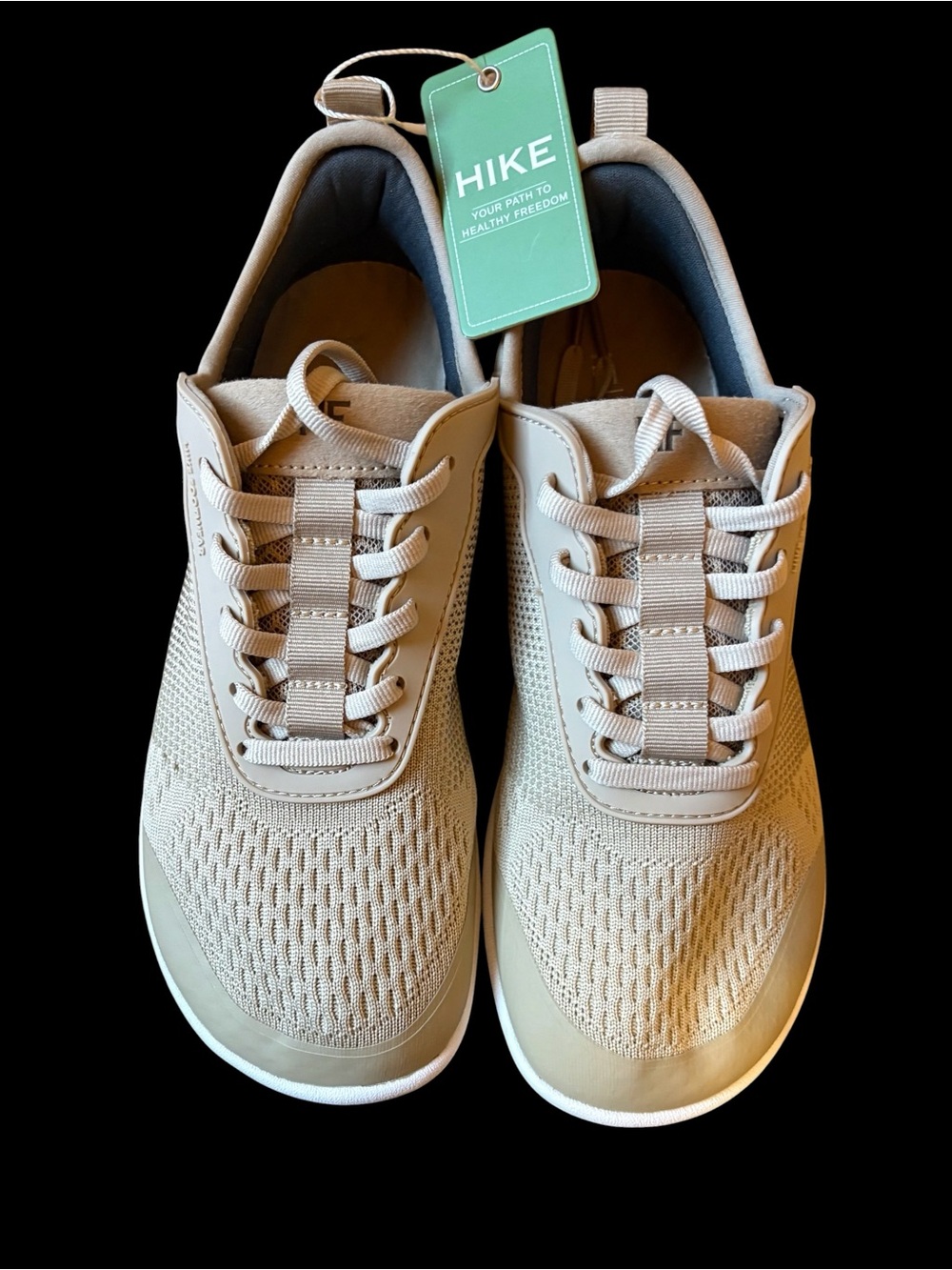 HF Hike Footwear new size 8- 8 1/2 women’s tan shoes